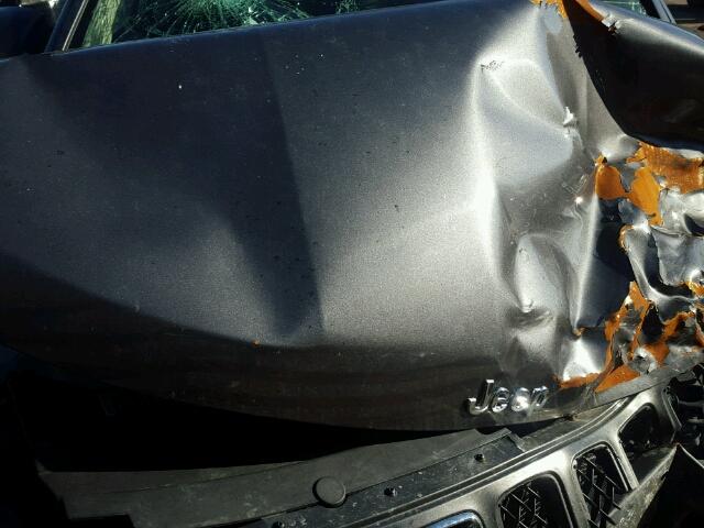 1C4NJCBA0GD568651 - 2016 JEEP COMPASS SP BLACK photo 7