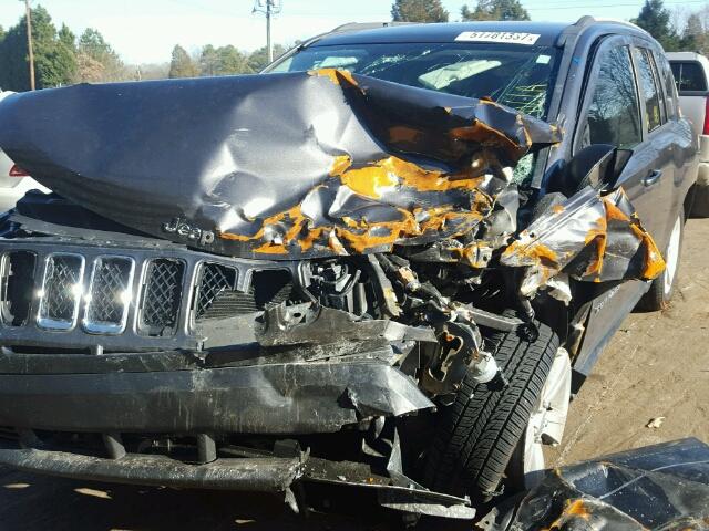 1C4NJCBA0GD568651 - 2016 JEEP COMPASS SP BLACK photo 9