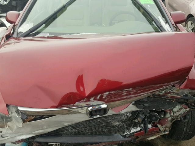 1HGFA16867L079940 - 2007 HONDA CIVIC EX 红色 照片 7