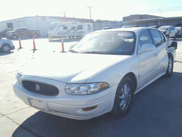 1G4HR54K55U274727 - 2005 BUICK LESABRE LI CREAM photo 2