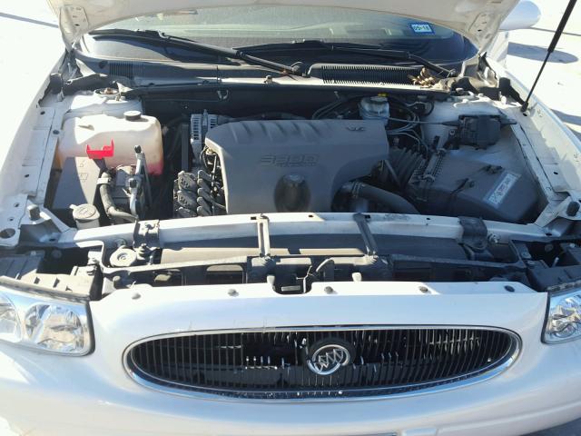 1G4HR54K55U274727 - 2005 BUICK LESABRE LI CREAM photo 7