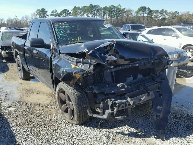 1C6RR6FT5ES377668 - 2014 RAM 1500 ST BLACK photo 1