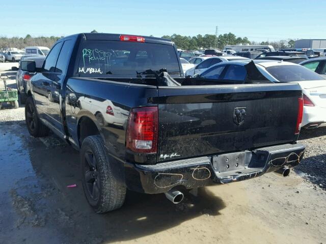 1C6RR6FT5ES377668 - 2014 RAM 1500 ST BLACK photo 3