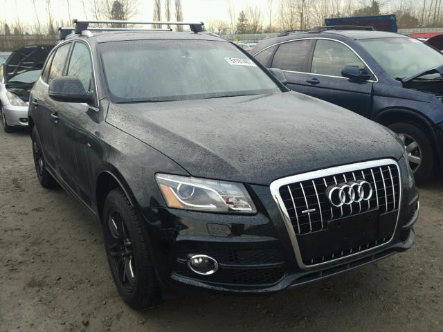 WA1DKAFP1BA009674 - 2011 AUDI Q5 PREMIUM BLACK photo 1