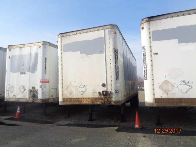 1H2V02818HH038904 - 1987 FRUH TRAILER UNKNOWN - NOT OK FOR INV. photo 2