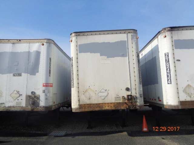 1H2V02818HH038904 - 1987 FRUH TRAILER UNKNOWN - NOT OK FOR INV. photo 5