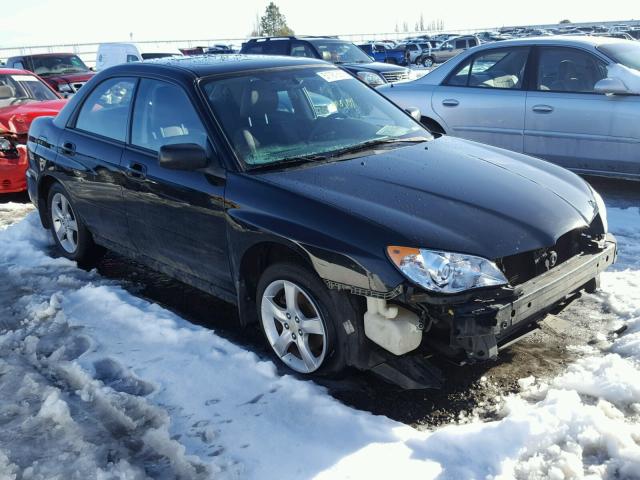 JF1GD61667H524229 - 2007 SUBARU IMPREZA 2. BLACK photo 1