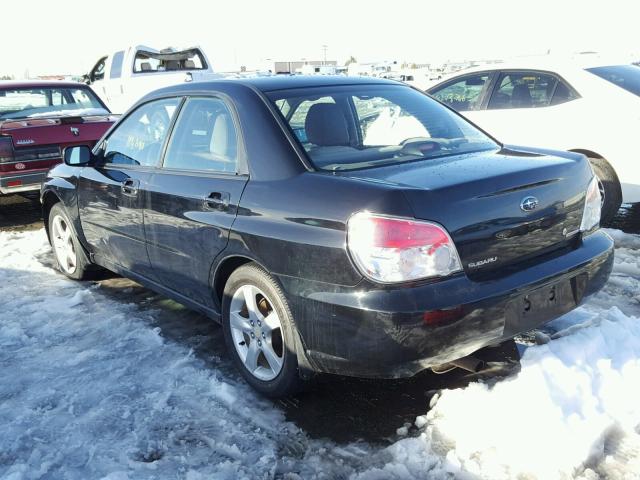 JF1GD61667H524229 - 2007 SUBARU IMPREZA 2. BLACK photo 3