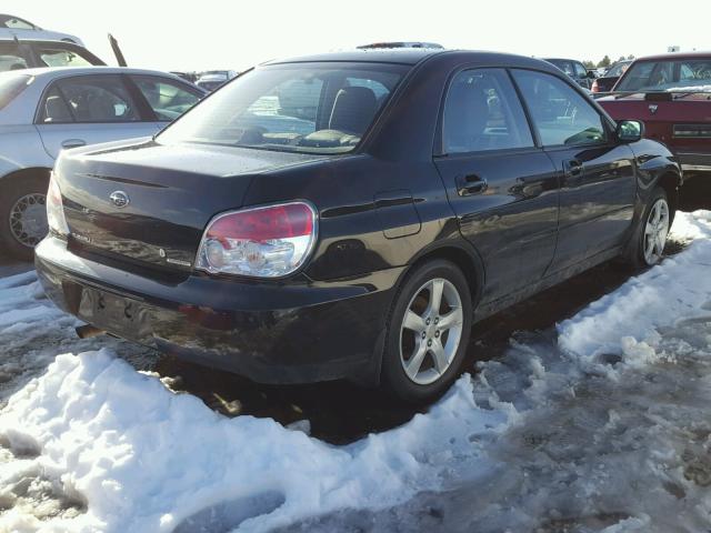 JF1GD61667H524229 - 2007 SUBARU IMPREZA 2. BLACK photo 4