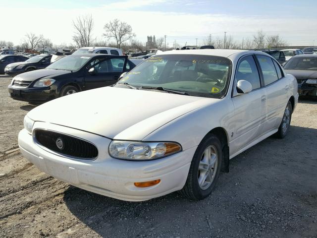 1G4HR54K24U170629 - 2004 BUICK LESABRE LI WHITE photo 2