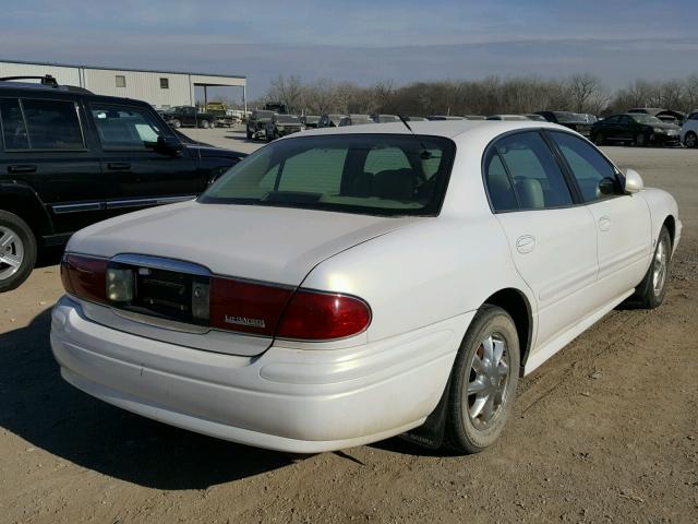 1G4HR54K24U170629 - 2004 BUICK LESABRE LI WHITE photo 4