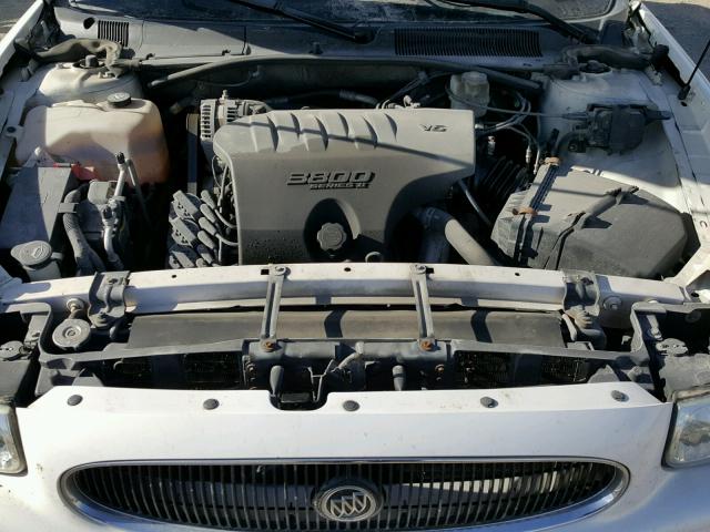 1G4HR54K24U170629 - 2004 BUICK LESABRE LI WHITE photo 7