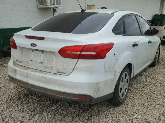 1FADP3E28GL306094 - 2016 FORD FOCUS S WHITE photo 4