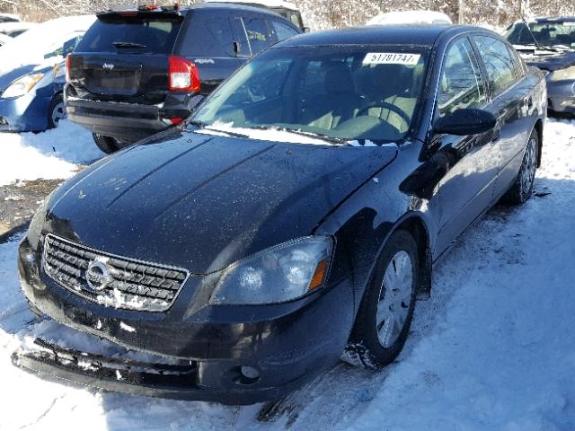 1N4AL11D86N423512 - 2006 NISSAN ALTIMA S BLACK photo 2