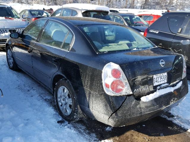 1N4AL11D86N423512 - 2006 NISSAN ALTIMA S BLACK photo 3