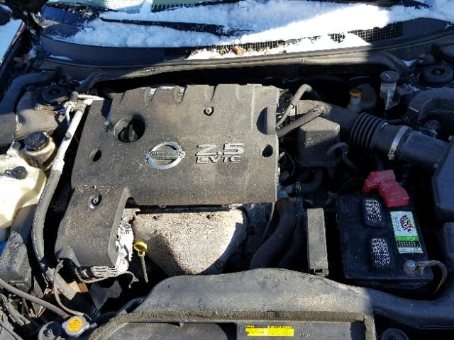 1N4AL11D86N423512 - 2006 NISSAN ALTIMA S BLACK photo 7