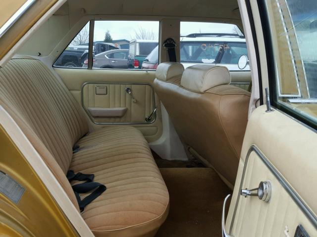 7W34F501915 - 1977 MERCURY MARAUDER GOLD photo 6