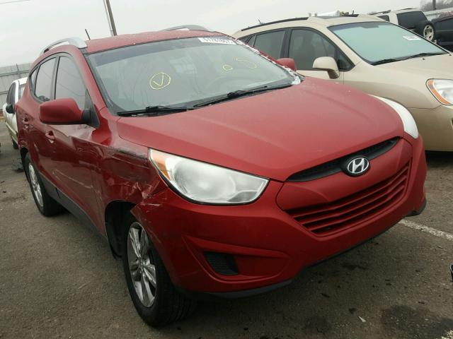 KM8JU3AC4BU150641 - 2011 HYUNDAI TUCSON GLS RED photo 1