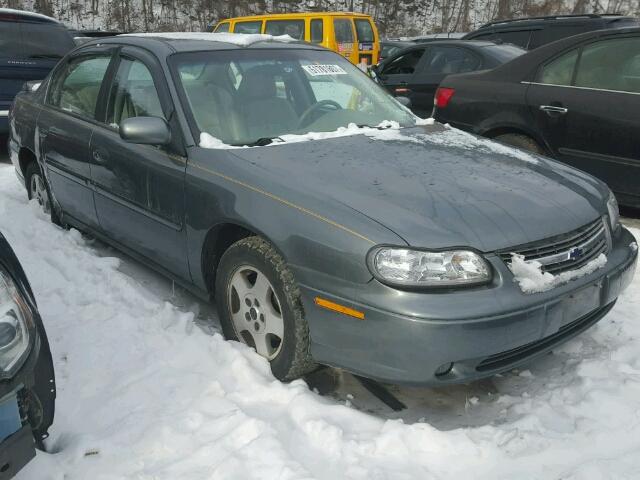 1G1NE52JX3M574606 - 2003 CHEVROLET MALIBU LS GRAY photo 1