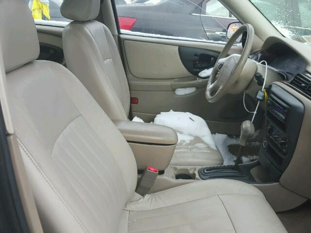 1G1NE52JX3M574606 - 2003 CHEVROLET MALIBU LS 灰色 照片 5