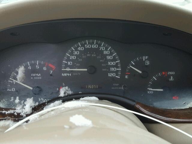 1G1NE52JX3M574606 - 2003 CHEVROLET MALIBU LS 灰色 照片 8