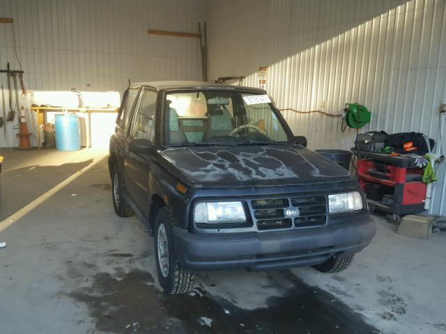 2CNBJ1866V6913098 - 1997 GEO TRACKER BLACK photo 1