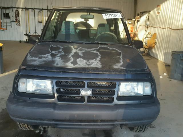 2CNBJ1866V6913098 - 1997 GEO TRACKER BLACK photo 9