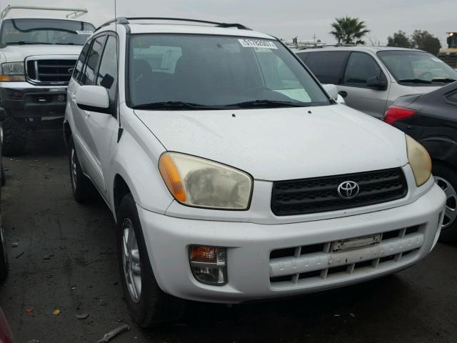 JTEGH20V830095437 - 2003 TOYOTA RAV4 WHITE photo 1