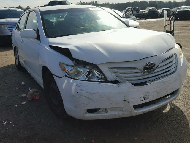 4T1BE46K17U725308 - 2007 TOYOTA CAMRY NEW WHITE photo 1