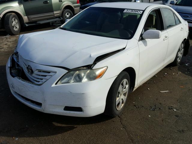 4T1BE46K17U725308 - 2007 TOYOTA CAMRY NEW WHITE photo 2