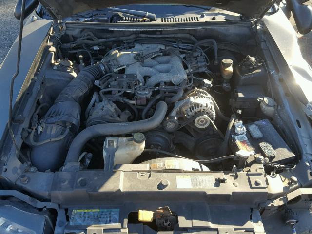 1FAFP444X3F370051 - 2003 FORD MUSTANG GRAY photo 7
