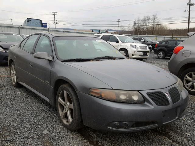 1G2HZ54Y65U147997 - 2005 PONTIAC BONNEVILLE GRAY photo 1