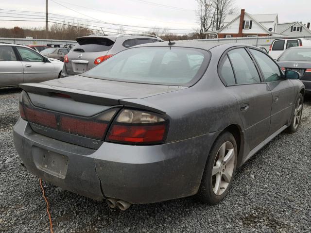 1G2HZ54Y65U147997 - 2005 PONTIAC BONNEVILLE GRAY photo 4