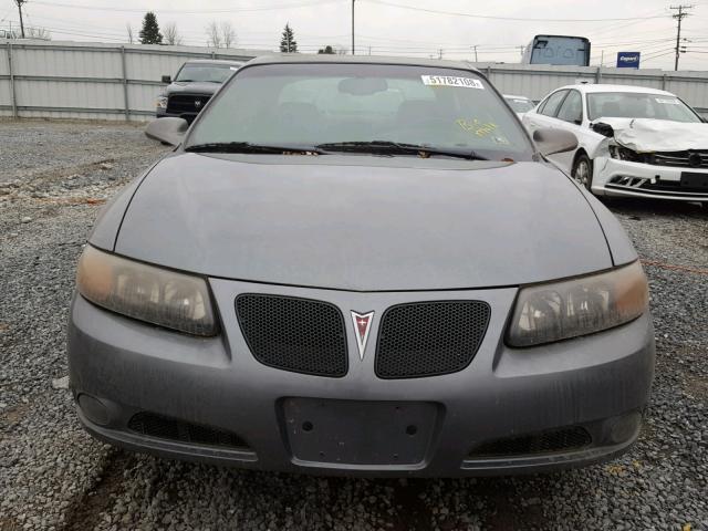 1G2HZ54Y65U147997 - 2005 PONTIAC BONNEVILLE GRAY photo 7