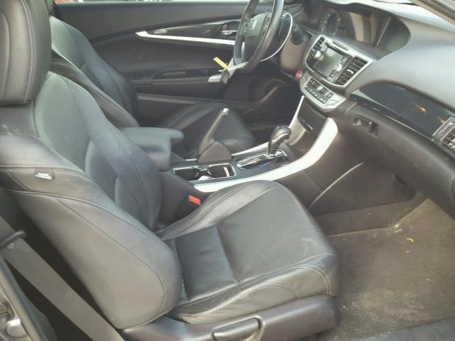 1HGCT1B86DA006271 - 2013 HONDA ACCORD EXL GRAY photo 5