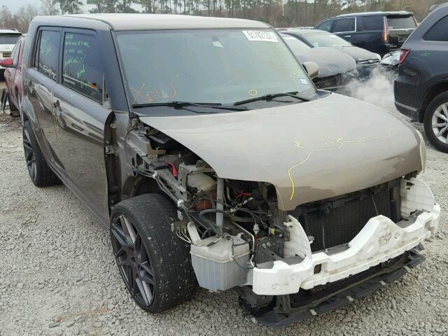 JTLZE4FE0C1144864 - 2012 TOYOTA SCION XB 棕色 照片 1