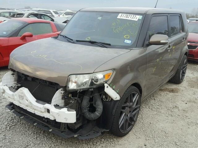 JTLZE4FE0C1144864 - 2012 TOYOTA SCION XB BROWN photo 2