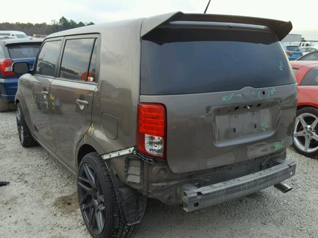 JTLZE4FE0C1144864 - 2012 TOYOTA SCION XB BROWN photo 3