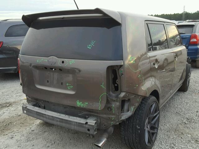 JTLZE4FE0C1144864 - 2012 TOYOTA SCION XB 棕色 照片 4