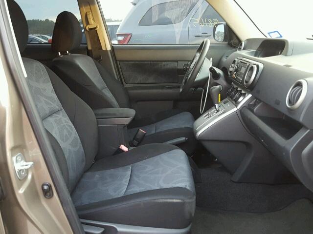 JTLZE4FE0C1144864 - 2012 TOYOTA SCION XB 棕色 照片 5