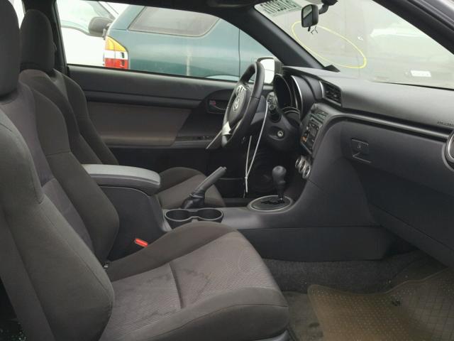 JTKJF5C71C3042827 - 2012 TOYOTA SCION TC 灰色 照片 5