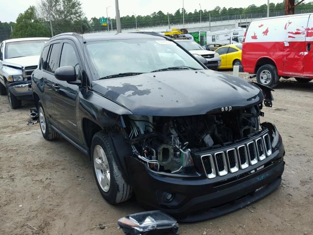 1C4NJCBA1ED829539 - 2014 JEEP COMPASS SP BLACK photo 1