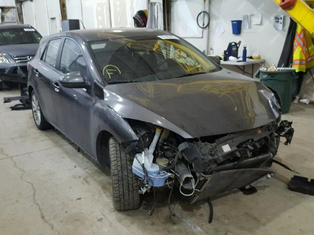 JM1BL1H66A1277052 - 2010 MAZDA 3 S GRAY photo 1