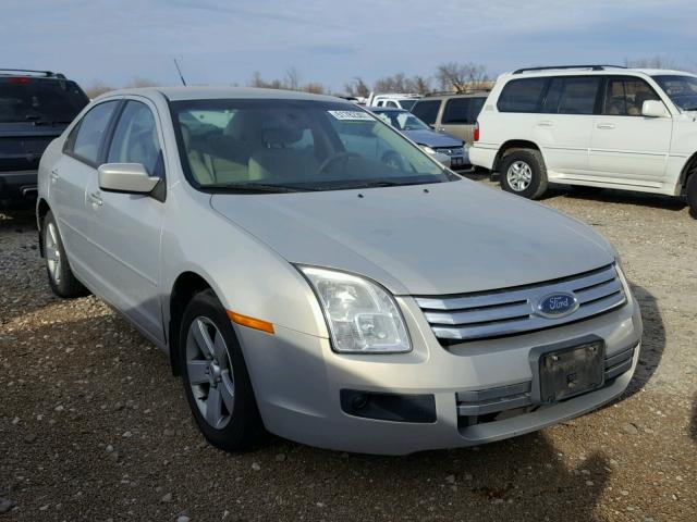 3FAHP07Z79R187940 - 2009 FORD FUSION SE GOLD photo 1