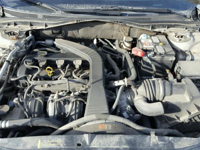 3FAHP07Z79R187940 - 2009 FORD FUSION SE GOLD photo 7