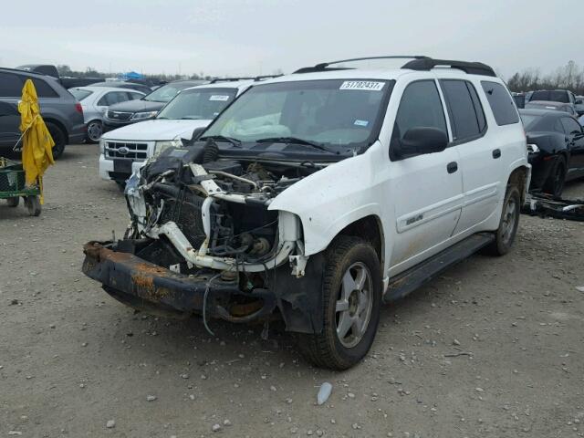 1GKES16S336221287 - 2003 GMC ENVOY XL WHITE photo 2