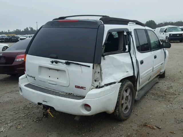 1GKES16S336221287 - 2003 GMC ENVOY XL WHITE photo 4