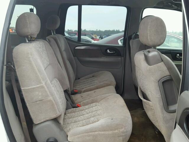 1GKES16S336221287 - 2003 GMC ENVOY XL WHITE photo 6