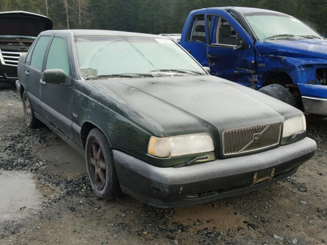 YV1LS5647V2408435 - 1997 VOLVO 850 GLT GREEN photo 1