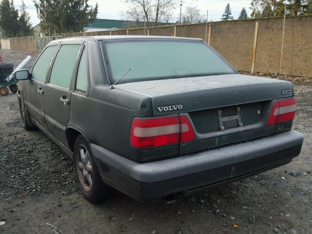 YV1LS5647V2408435 - 1997 VOLVO 850 GLT GREEN photo 3